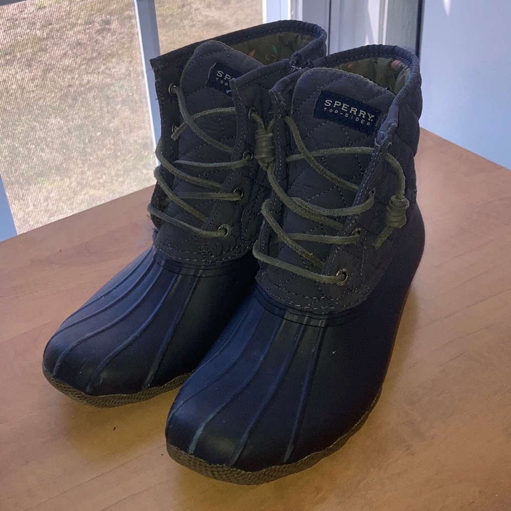 Sperry Topsider Water Proof Boots